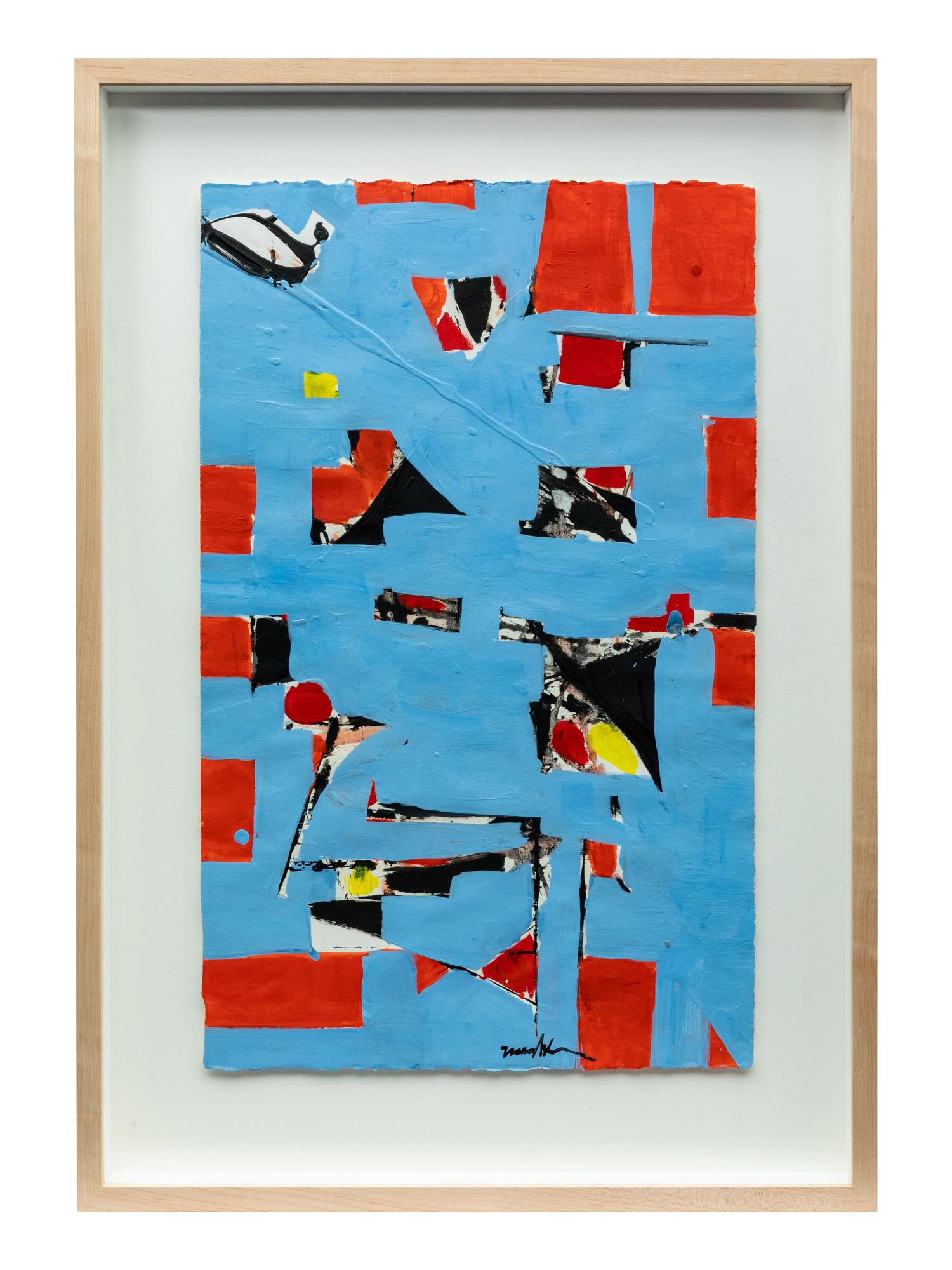 No. 7 Blue , circa 1986