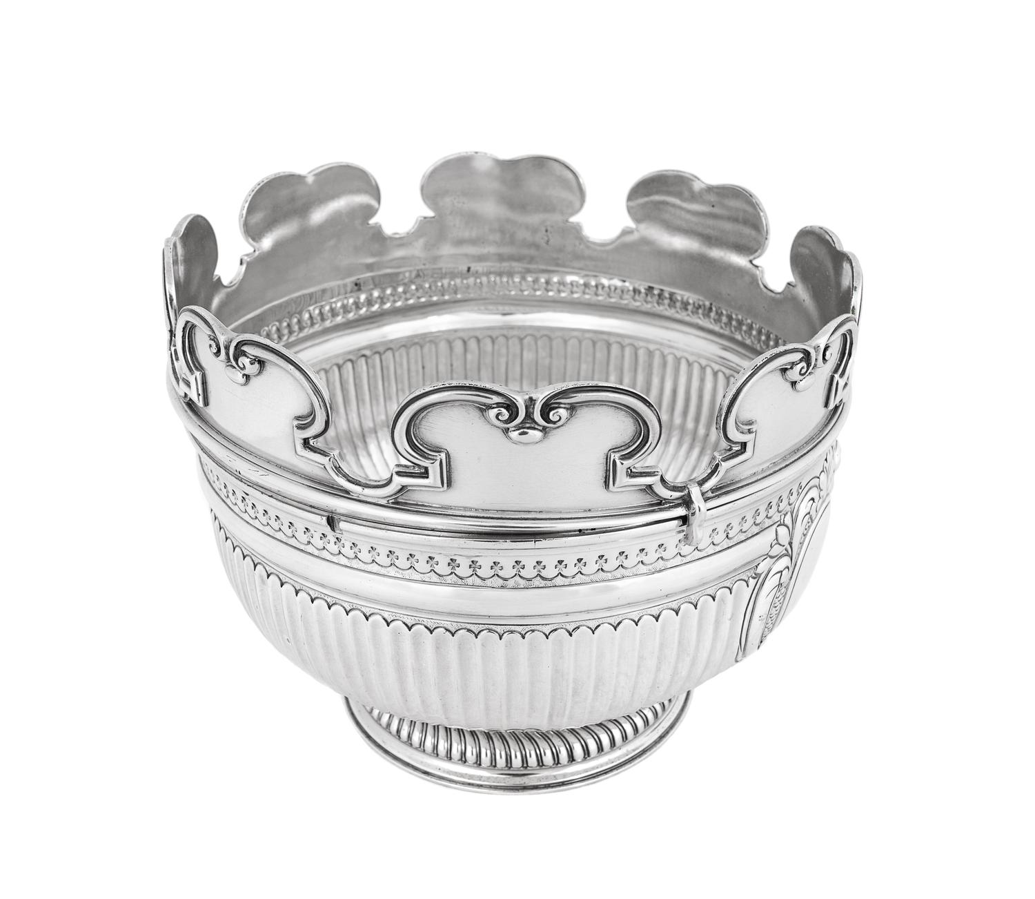 An English Silver Monteith
