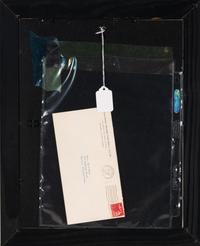 An Important Signed Letter with Personal Sentiments from Chicago Bears Owner George Halas with Custom Frame Display