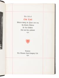 DICKENS, Charles (1812-1870). A group of 11 FIRST EDITION works, including: