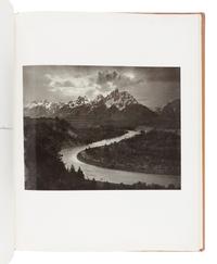 ADAMS, Ansel (1902-1984). My Camera in the National Parks . Boston: Virginia Adams, Yosemite National Park and Houghton Mifflin Company, 1950.