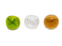Three Lalique Rings, 1980-2000s,