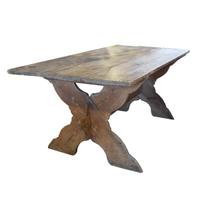 A Pine Table 73" W x 38" D x 30" H — Sweden, 18th Century