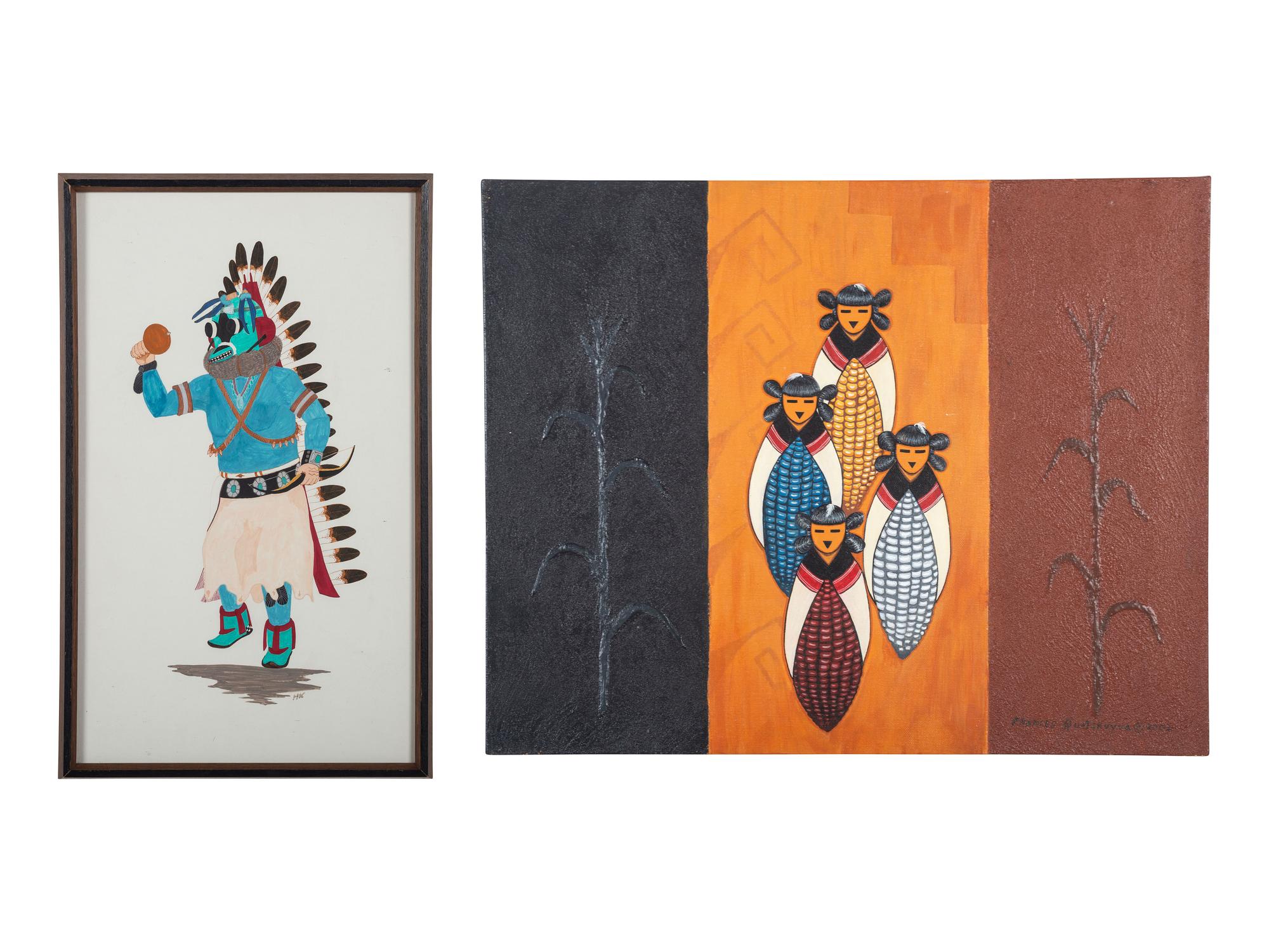 Hopi Paintings