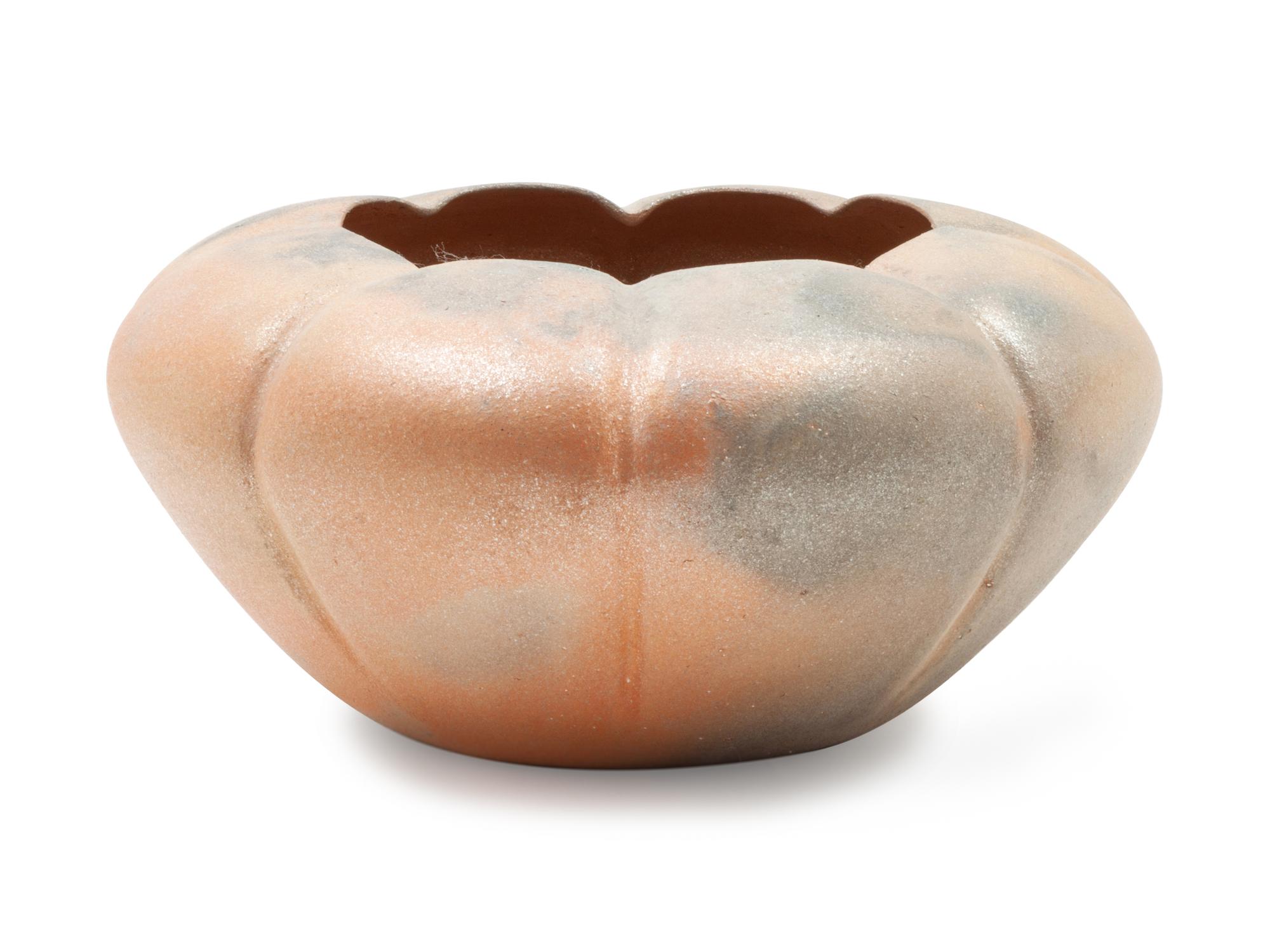 Taos Pottery Bowl, with micaeous finish