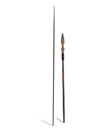 Two Oceanic Spears