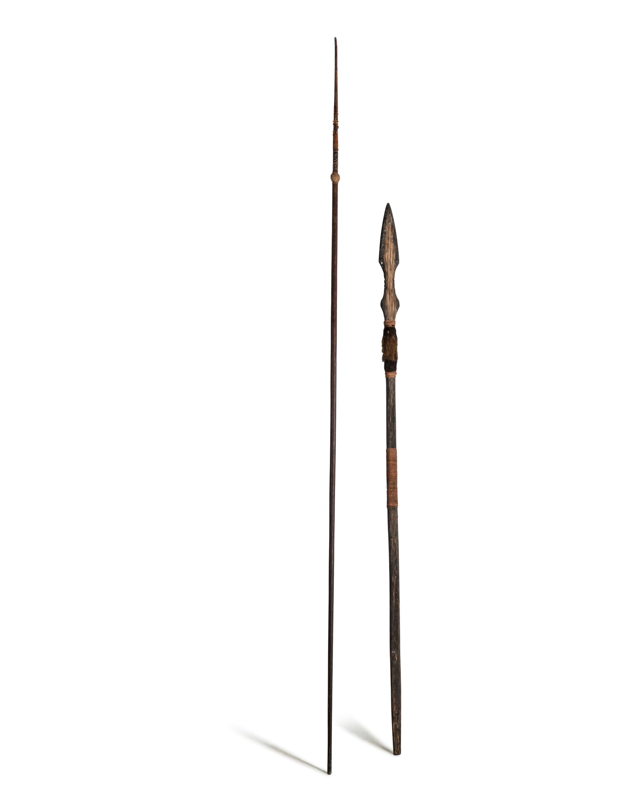 Two Oceanic Spears