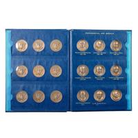 [EXONUMIA - PRESIDENTIAL MEDALS]. A group of medals including a Jimmy Carter Inauguration medal, Presidential Art Medals, and US Mint Presidential medals.
