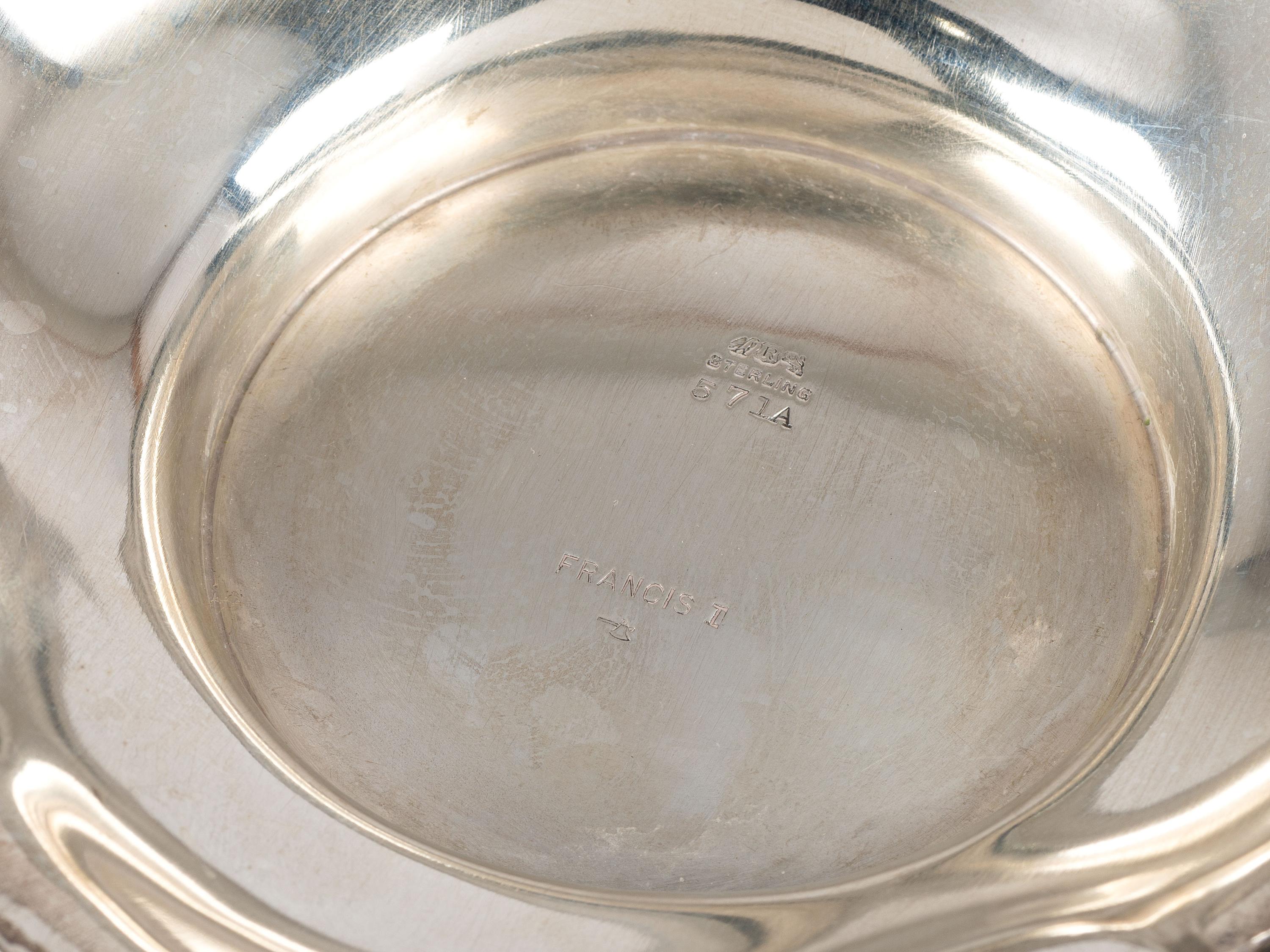 A Reed & Barton Silver Centerpiece Bowl