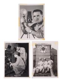 [KOREAN WAR]. Album containing photographs taken in Korea, incl. soldiers and local subjects.