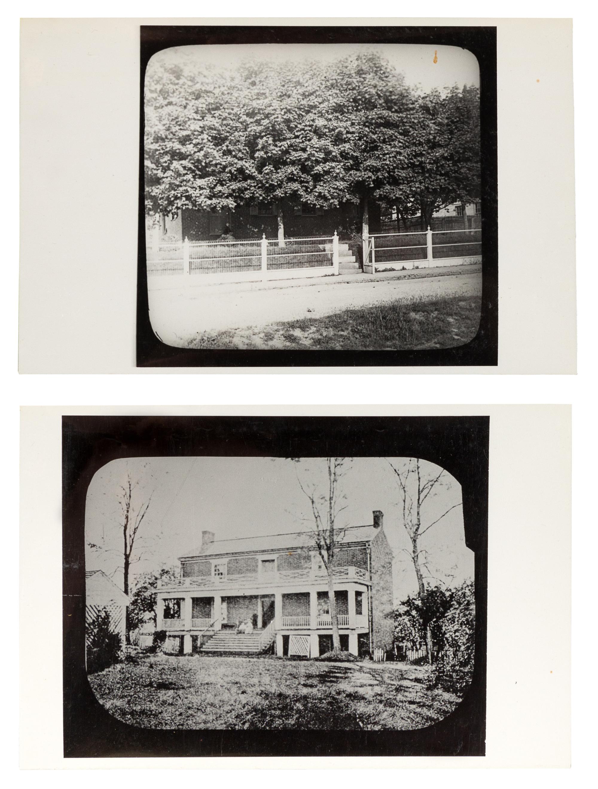 [CIVIL WAR]. A group of modern prints made from magic lantern slides of the Civil war, depicting both the Union and Confederacy.