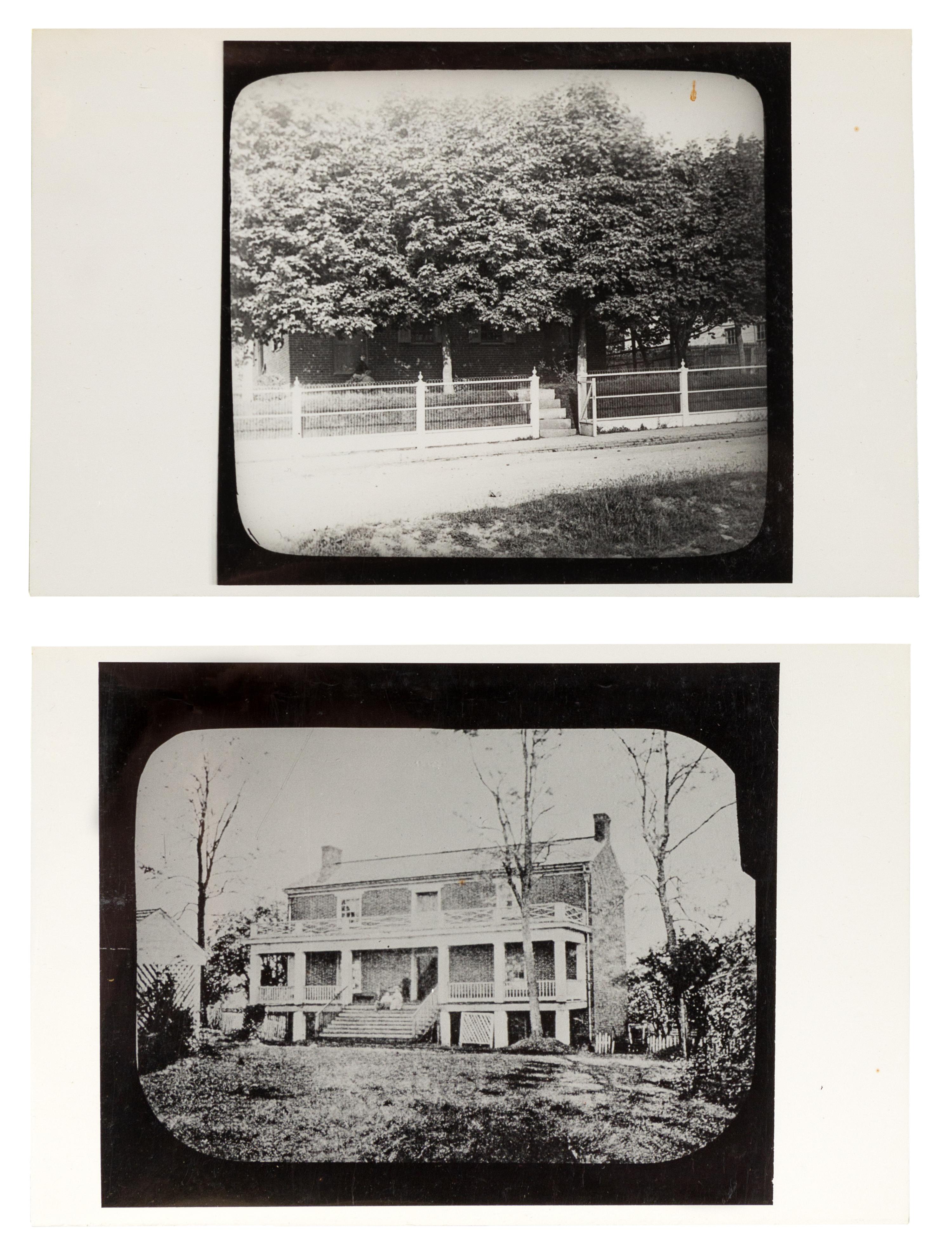 [CIVIL WAR]. A group of modern prints made from magic lantern slides of the Civil war, depicting both the Union and Confederacy.