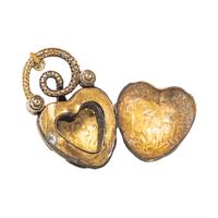 VICTORIAN, YELLOW GOLD LOCKET