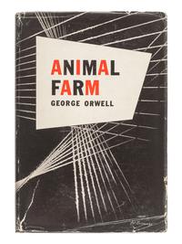 [ORWELL, George (1903-1950) - AMERICAN EDITIONS]. A group of 3 works, comprising: