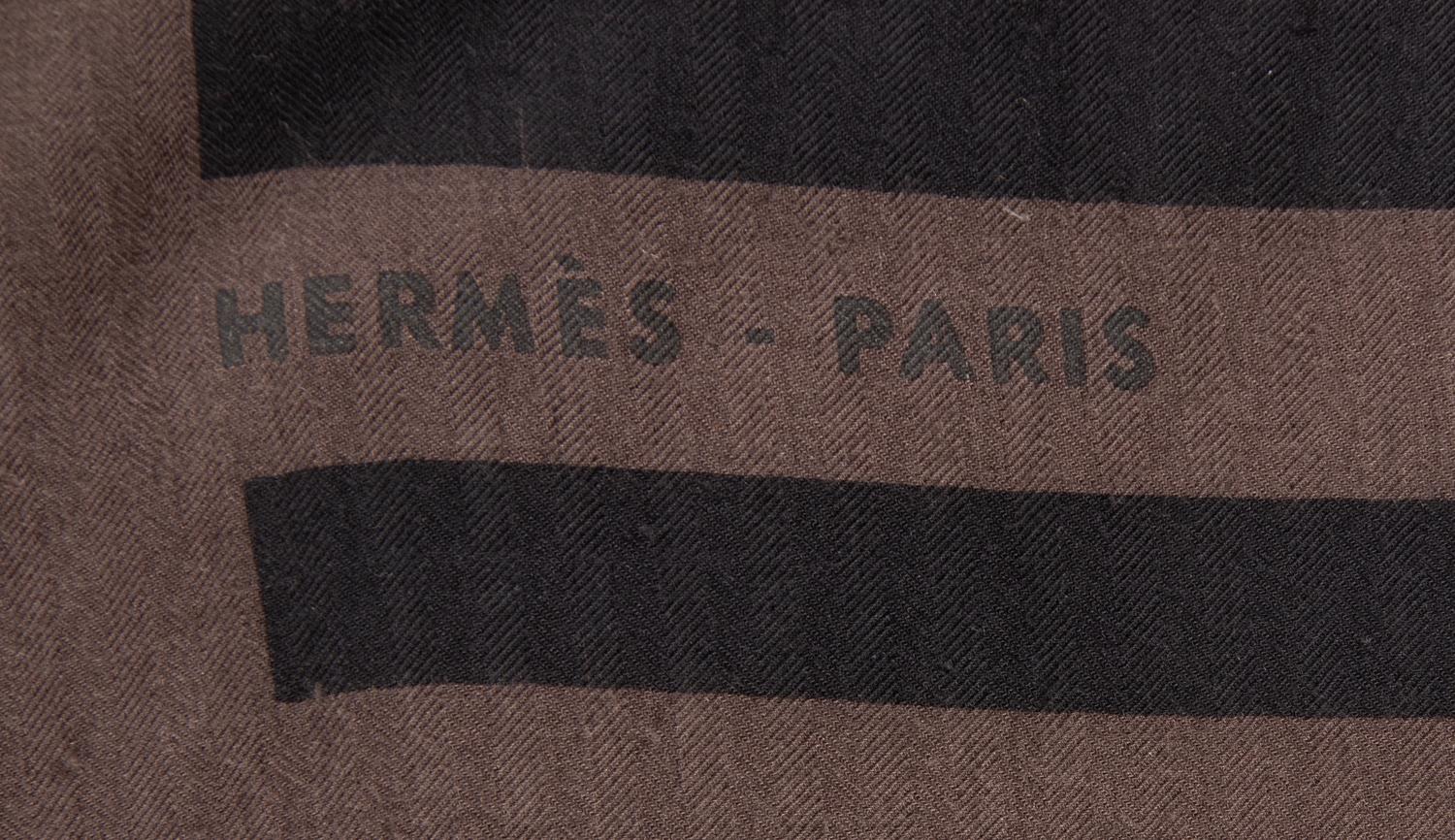 Hermès Cashmere/Silk Scarf