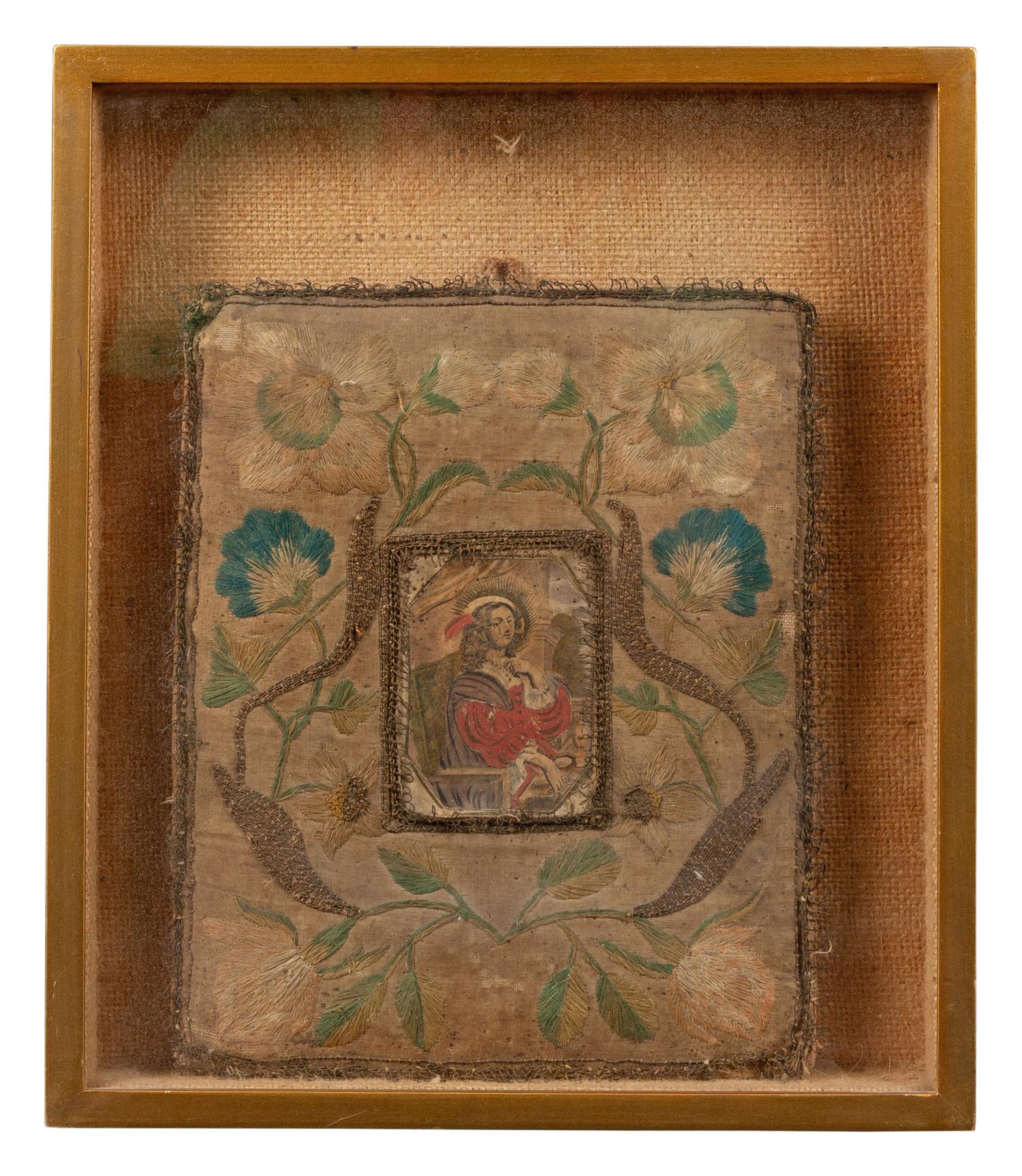 An English Needlework Frame