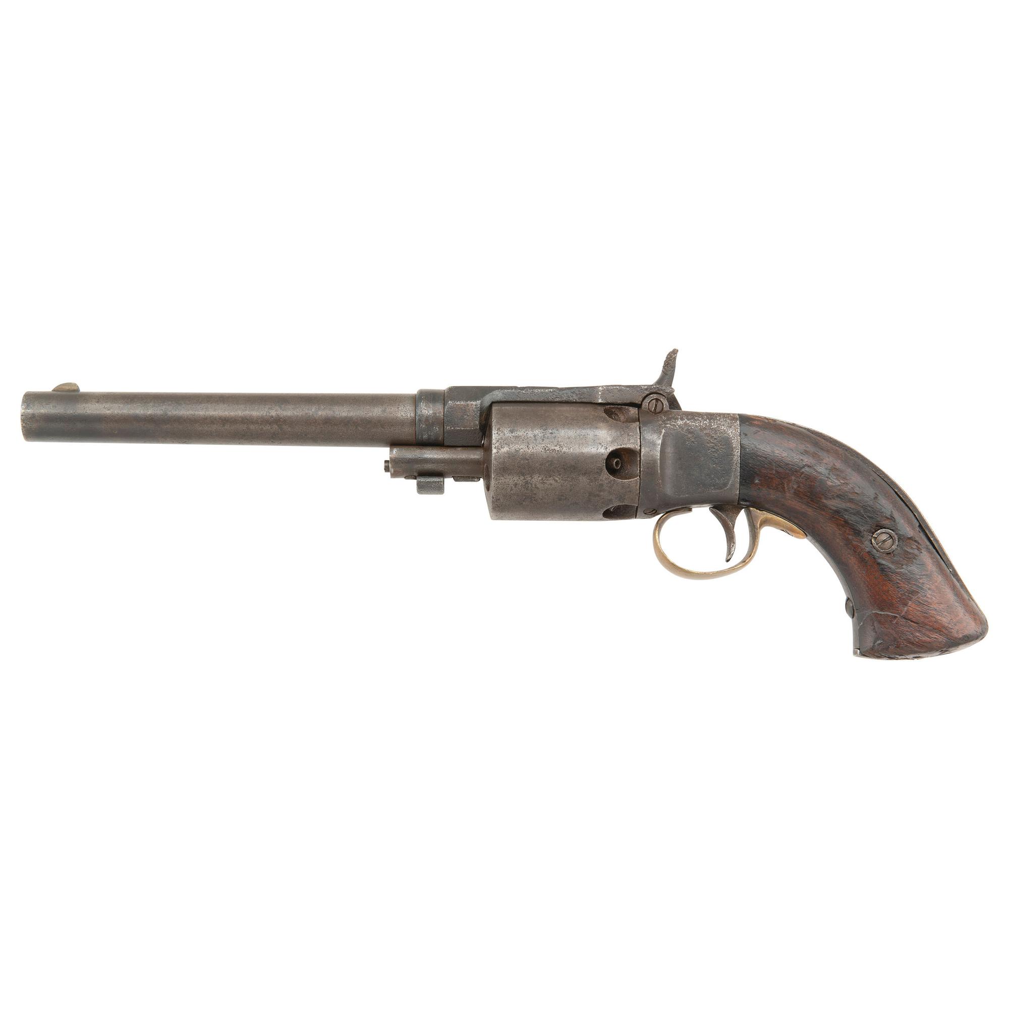 Wesson & Leavitt Dragoon Revolver
