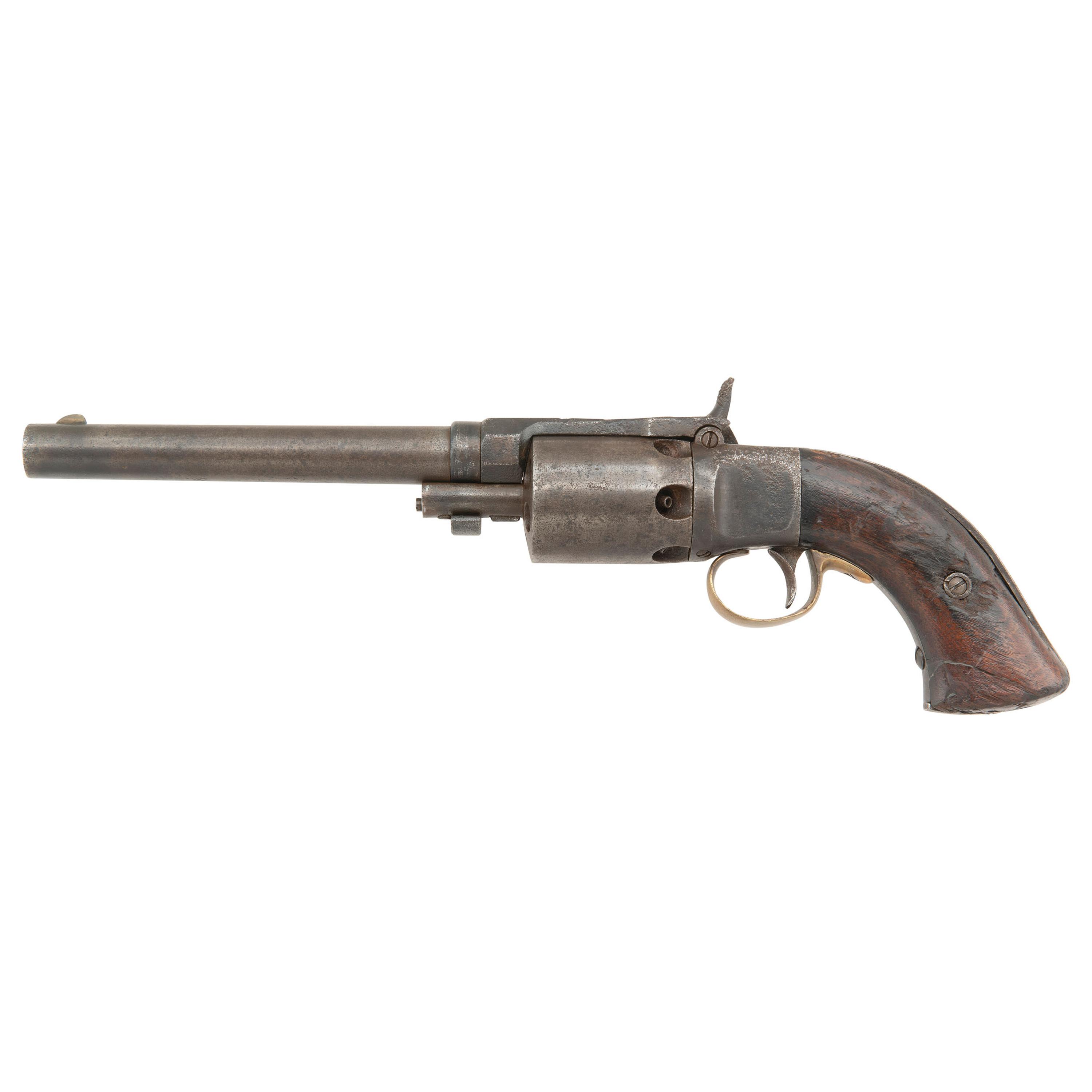 Wesson & Leavitt Dragoon Revolver
