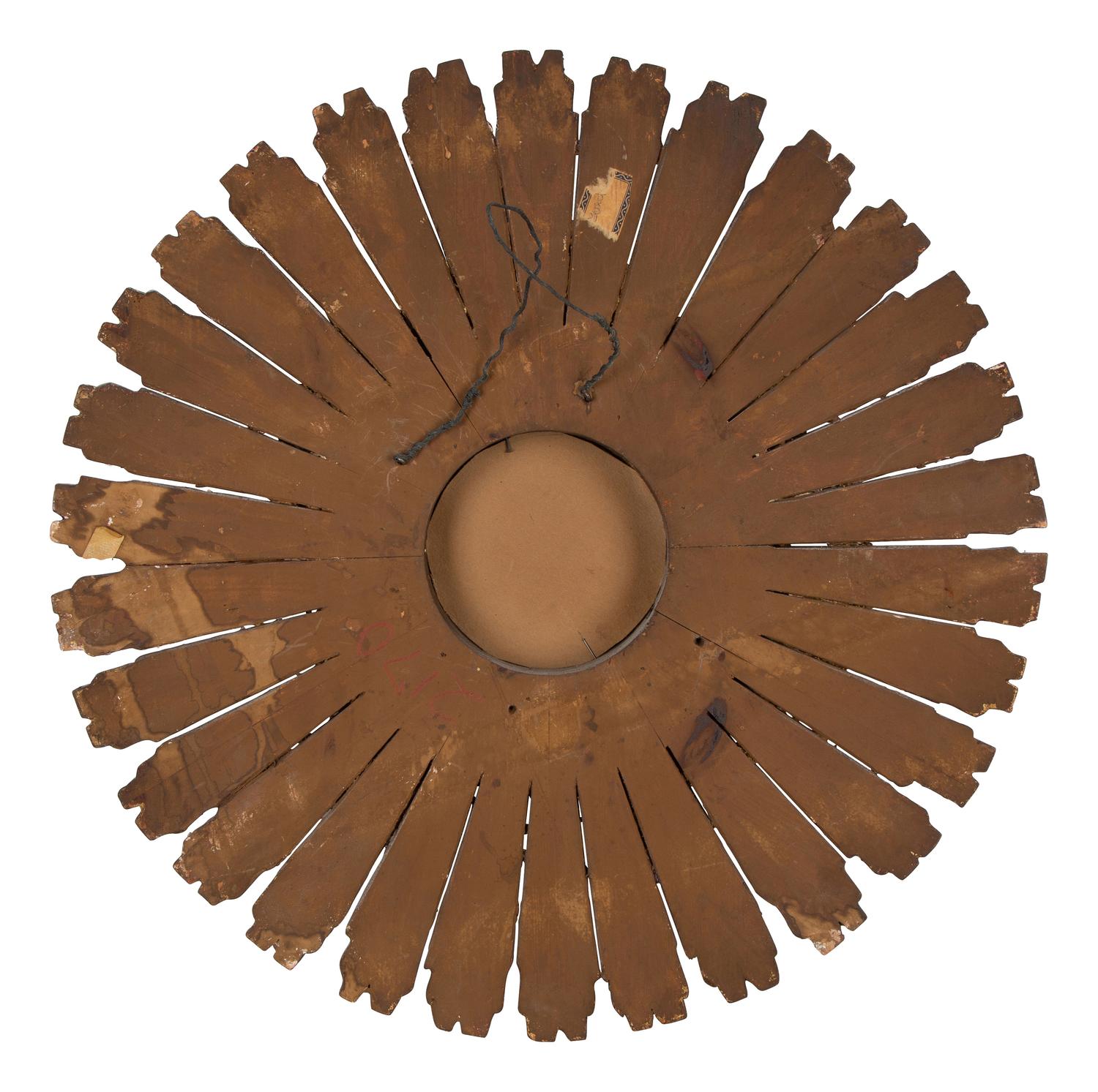 A Giltwood Sunburst Mirror — EARLY 20TH CENTURY