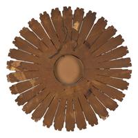 A Giltwood Sunburst Mirror — EARLY 20TH CENTURY