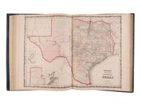 [MAPS & VIEWS]. COLTON, J.H. and A.J. JOHNSON. Johnson's New Illustrated Family Atlas, with Descriptions, Geographical, Statistical, and Historical . New York: Johnson and Browning, 1861.