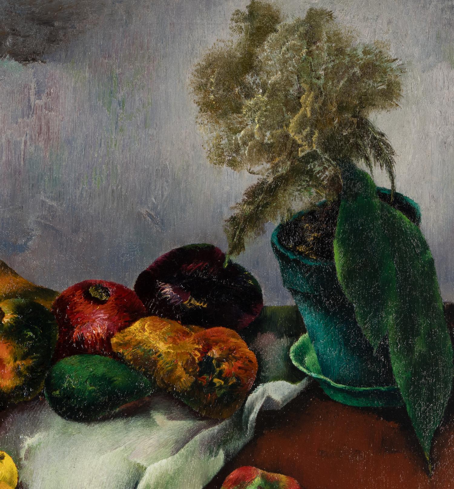 Fruit and Driftwood