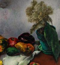Fruit and Driftwood