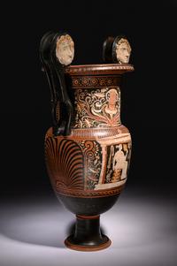 An Apulian Red-Figured Volute Krater