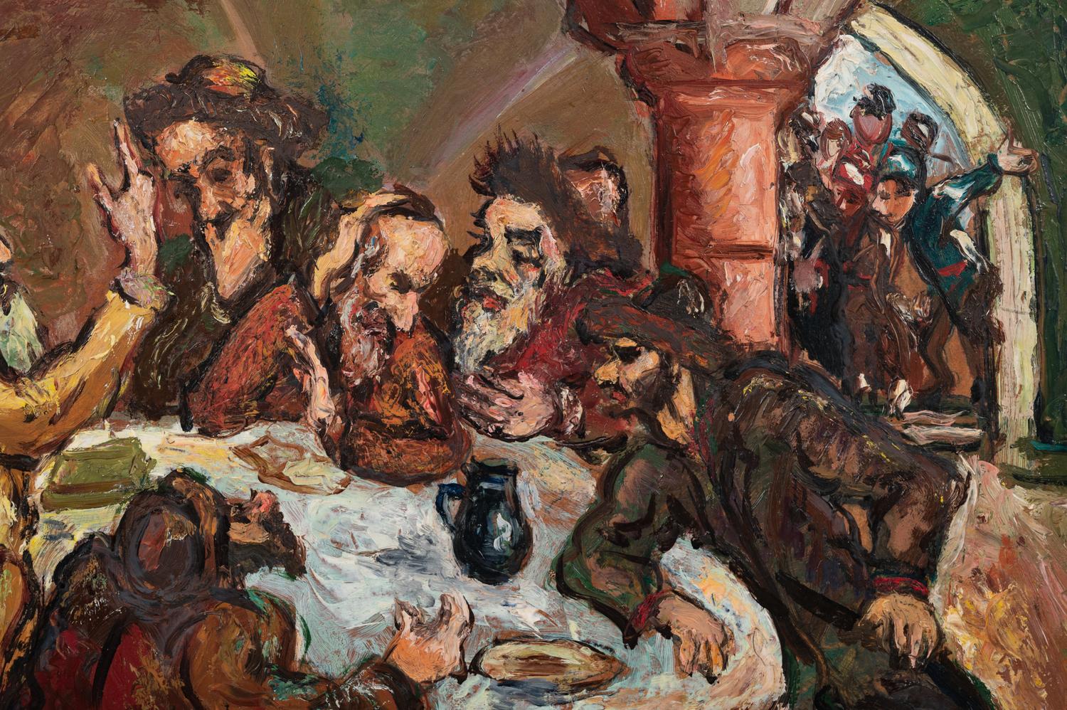 At the Table , c. 1935