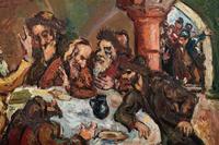 At the Table , c. 1935
