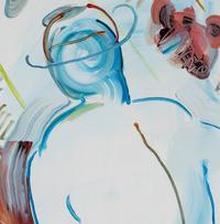 Dega in Derby, 1988 and Dega 101, 1988 (two works)
