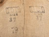 [CIVIL WAR]. Union Artillery shell jacket with saber belt and holster.