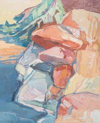 Rocks, 1980