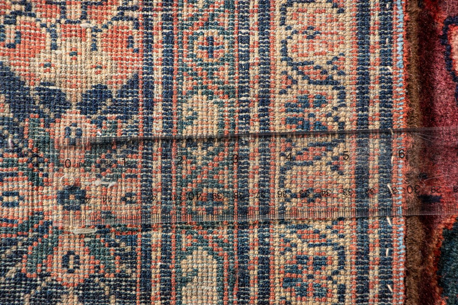 A Faraghan Sarouk Wool Rug