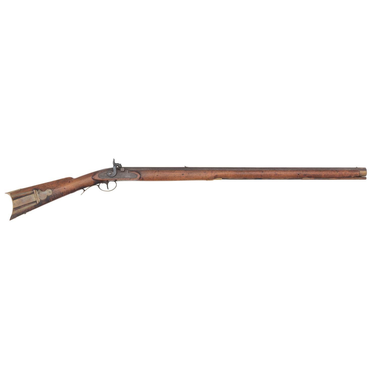 Percussion Plain Rifle by Leman