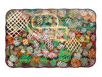 Crosshatch Painting, 1969-1970