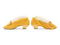 Collection of Nine Pairs of Shoes, c1830s - 1940s