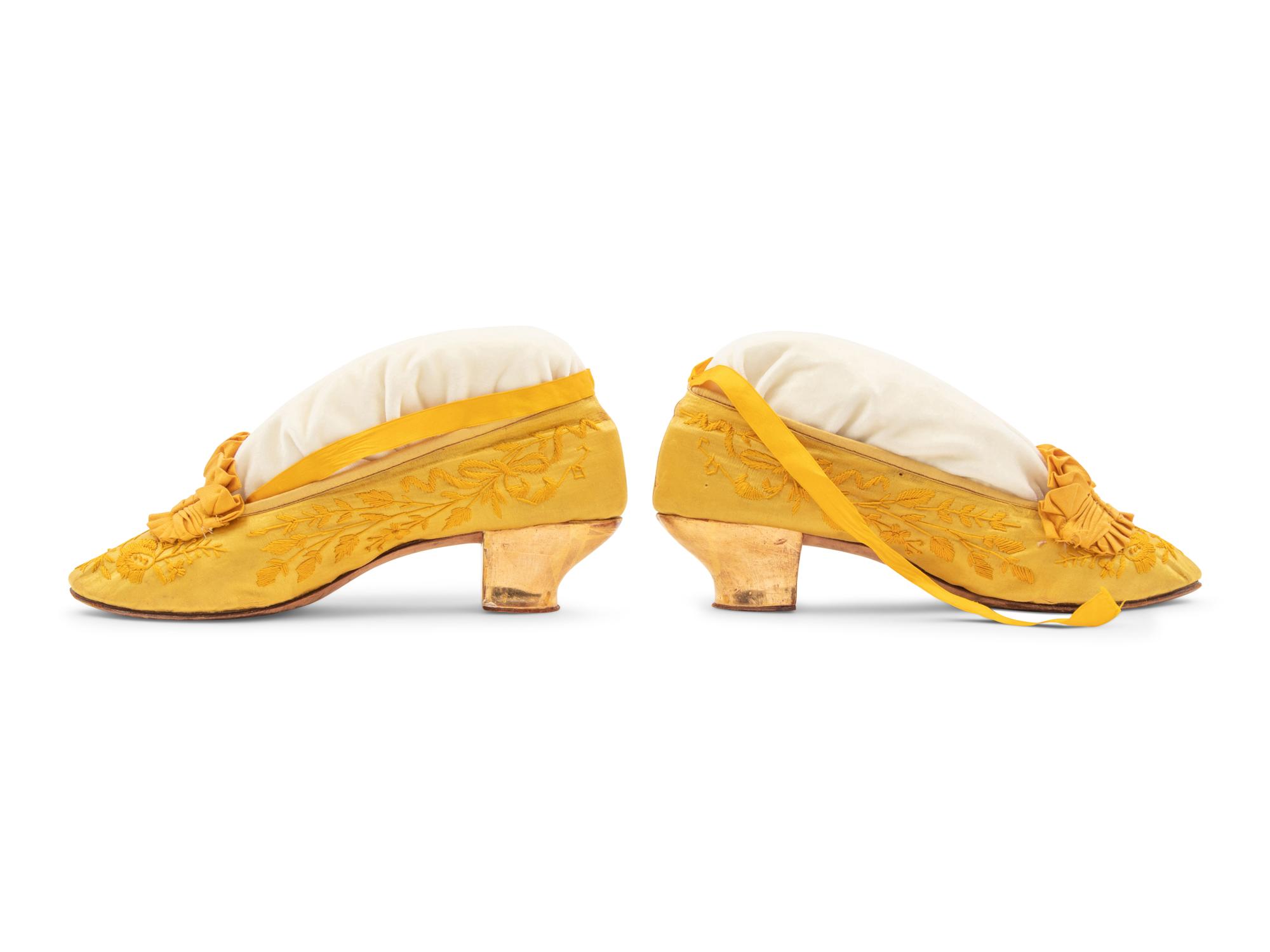Collection of Nine Pairs of Shoes, c1830s - 1940s