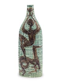 Wall Plaque and Bottle Vase, c. 1960