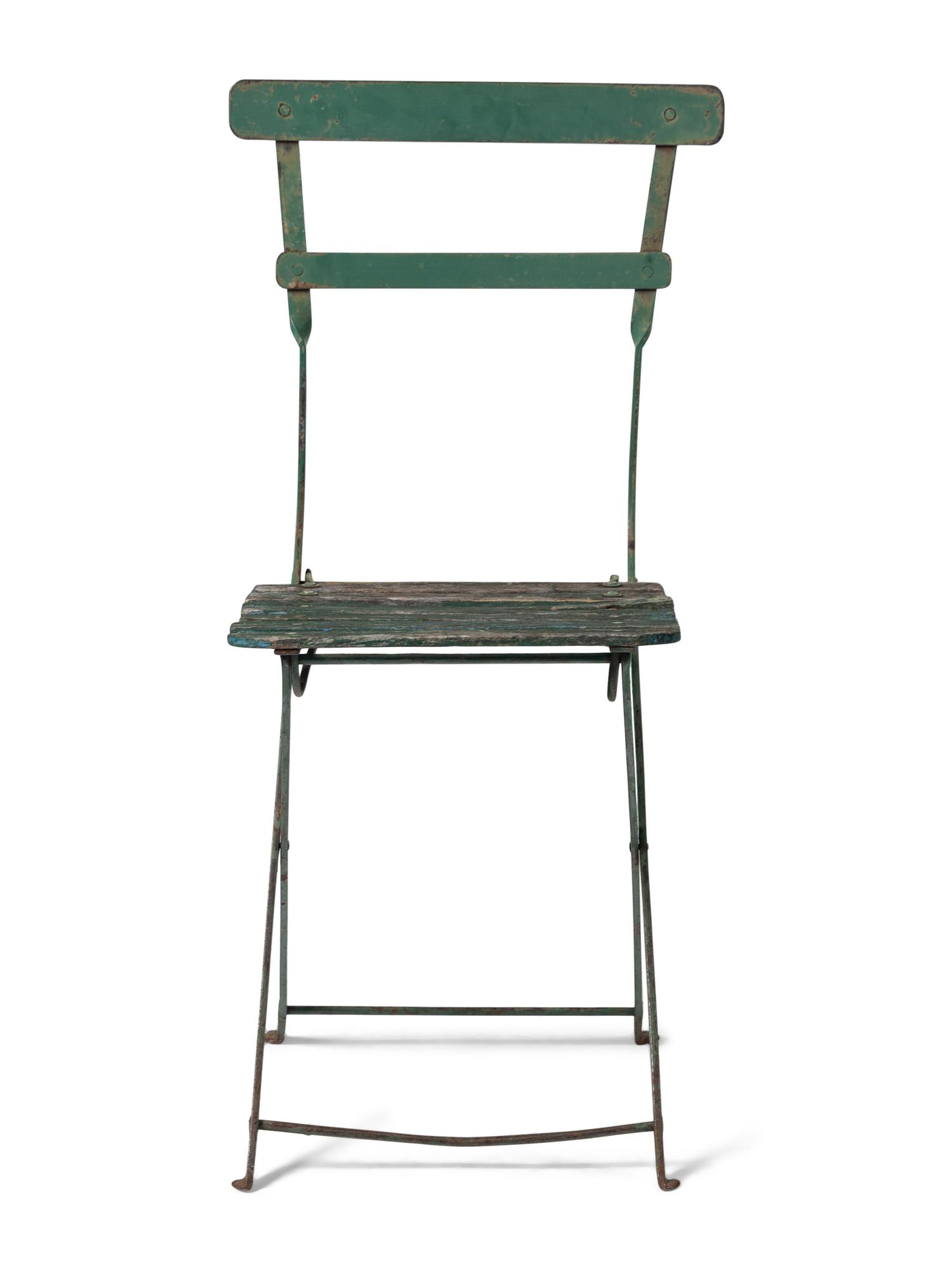 A Vintage Wrigley Field Chicago Cubs Stadium Seat Chair