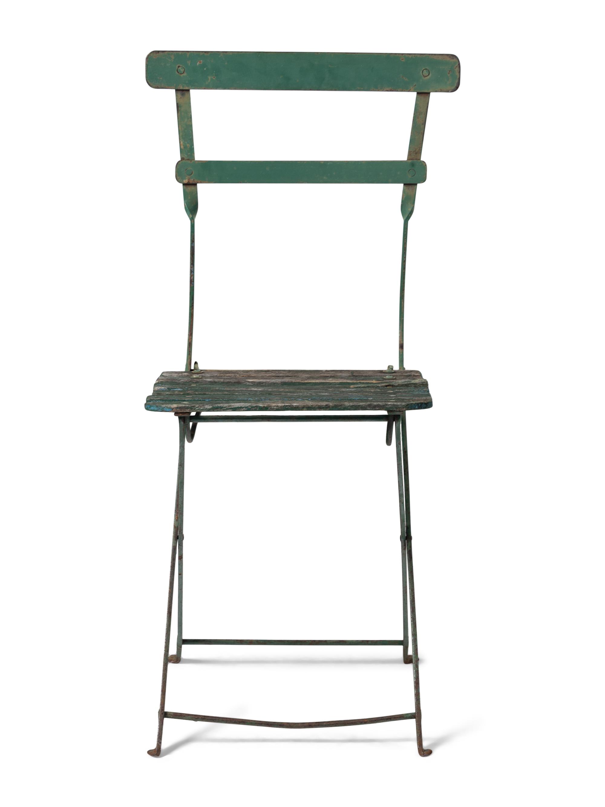 A Vintage Wrigley Field Chicago Cubs Stadium Seat Chair