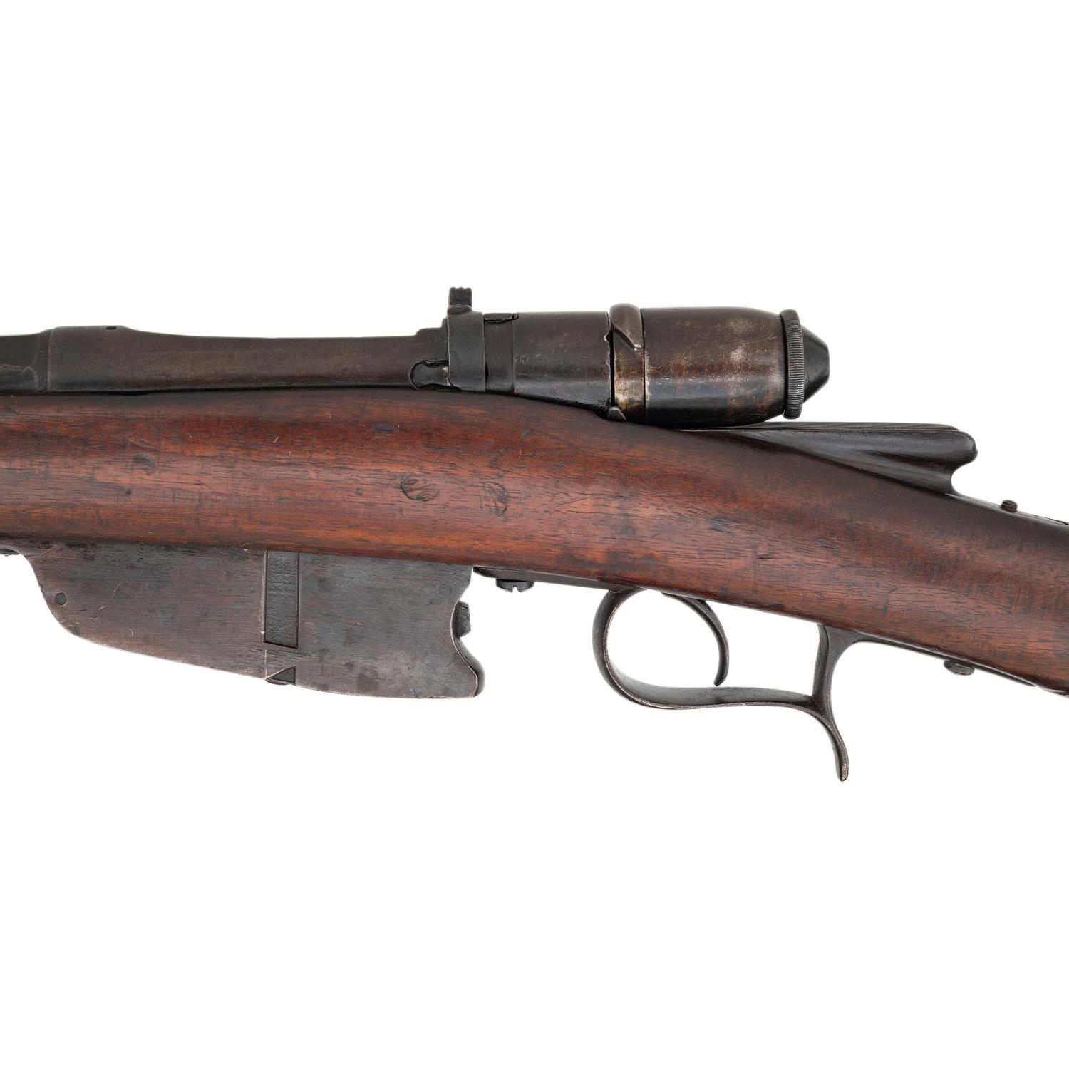 **Italian Vetterli M1870/87/15 Rifle
