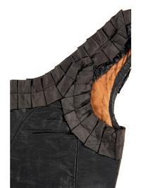 Four "Swiss Waist" Bodices and Corselets, 1860s