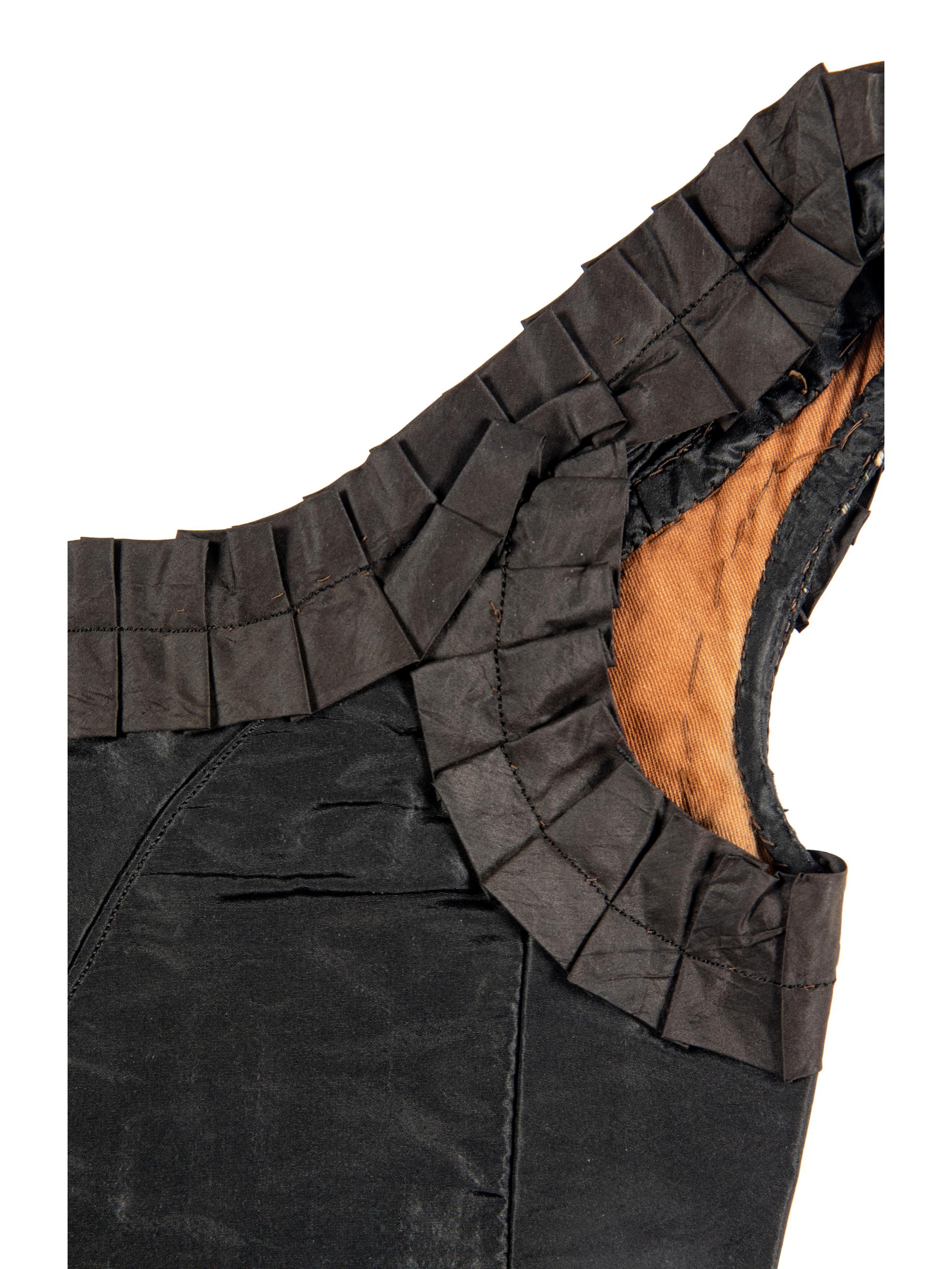 Four "Swiss Waist" Bodices and Corselets, 1860s