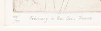 February in the San Juans , edition 43/75