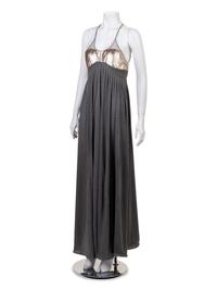 Geoffrey Beene Evening Dress with Sequins, 1990s