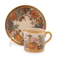 34 Sets of Chinese and Japanese Porcelain Teacups and Saucers
