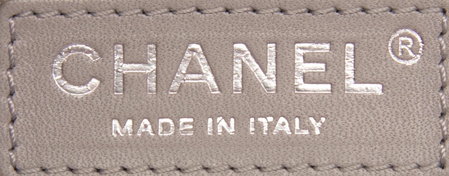 CHANEL, TWEED FLAP BAG