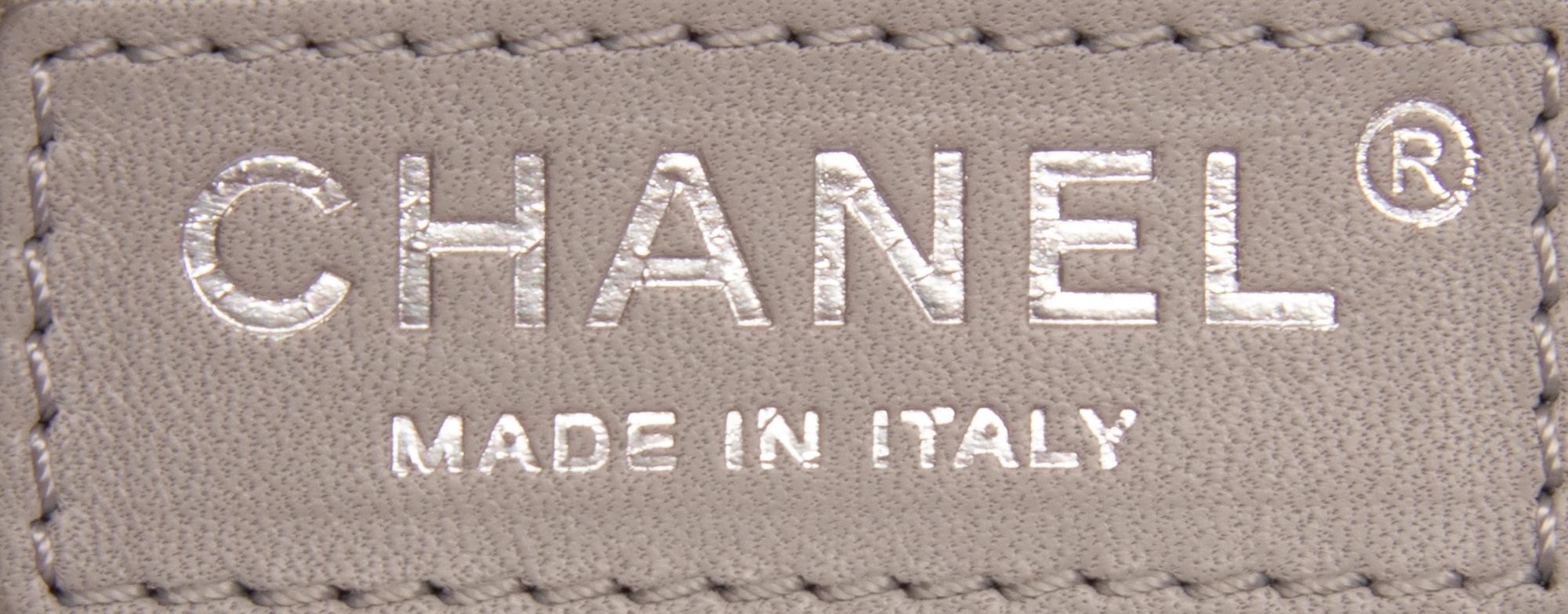 CHANEL, TWEED FLAP BAG
