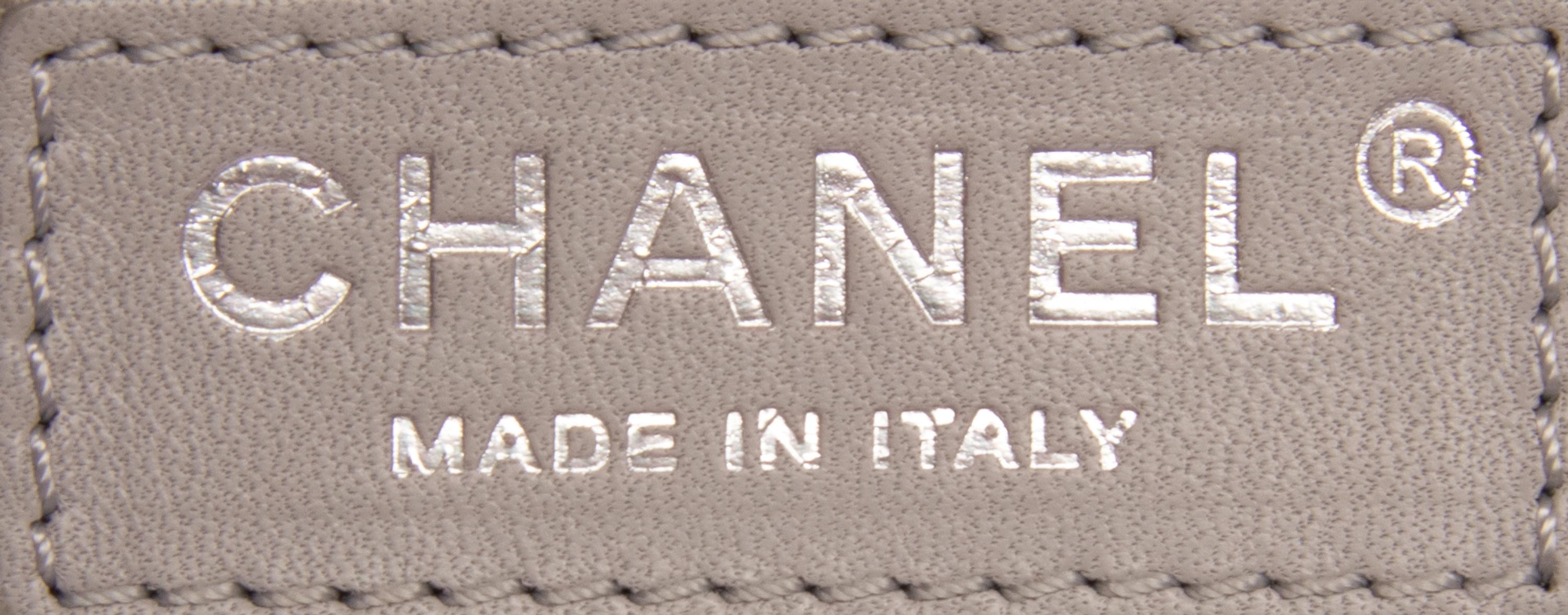 CHANEL, TWEED FLAP BAG